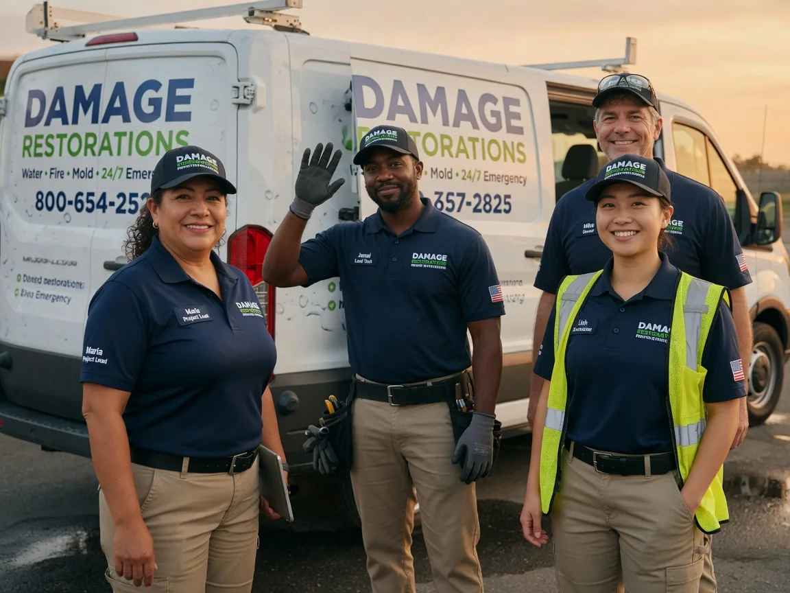 Water Damage Restoration company in Princeton, TX