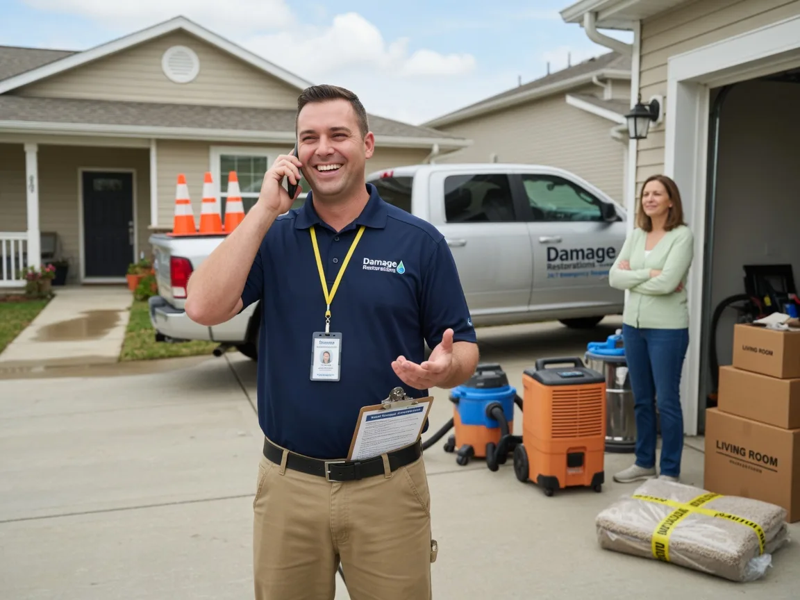 Water Damage Restoration Princeton, TX FAQs